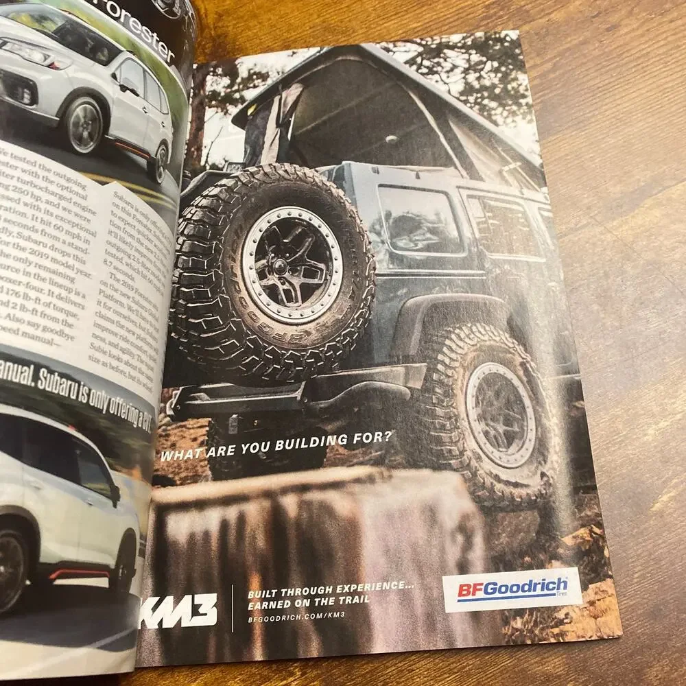 Motor Trend Magazine June 2018 ~ 4